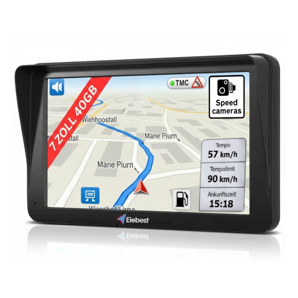 Elebest City 70AT GPS - Navi 7