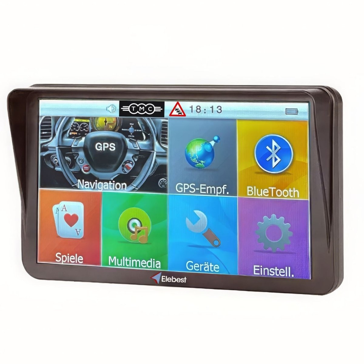 Elebest City 90TMC Navi 9 Zoll Navigationsgerät Elebest Navi NAVI mit TMC funktion