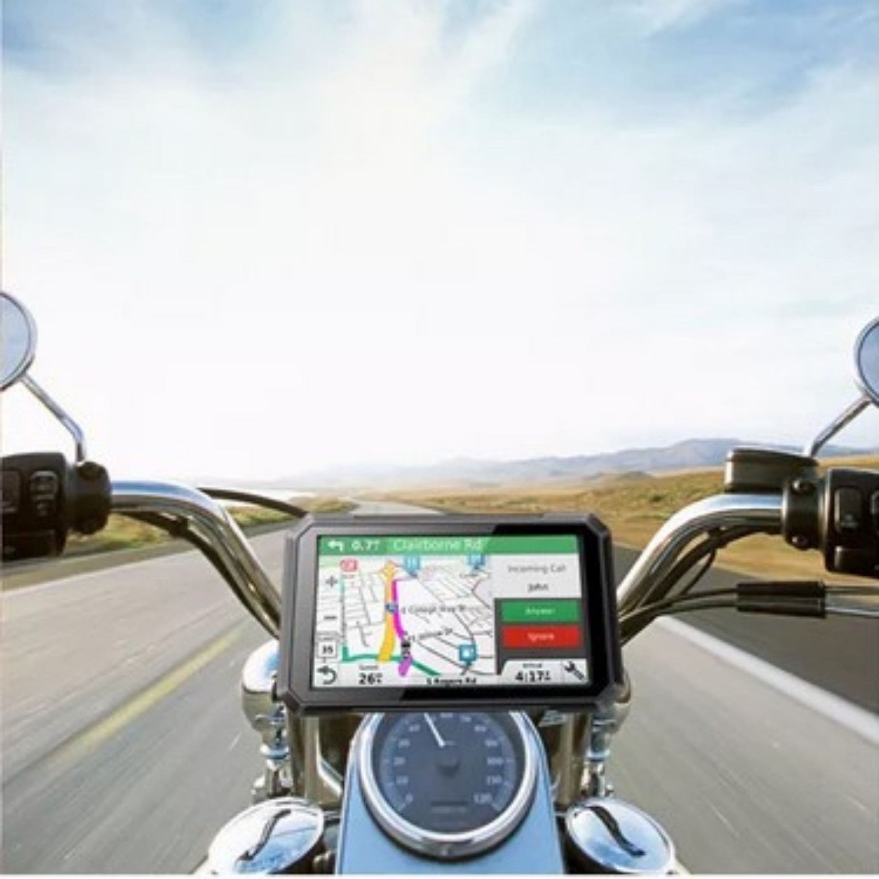 Rider AM700 Motorrad Navi Android 7 Zoll