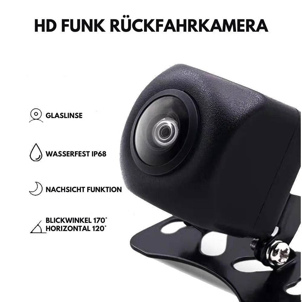 Drive 924K 9 Zoll Display Funk-Rückfahrkamera
