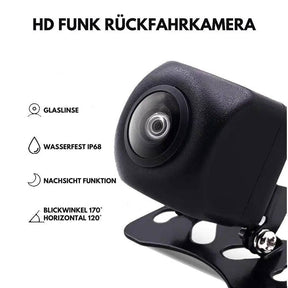 Drive 924K 9 Zoll Display Funk-Rückfahrkamera
