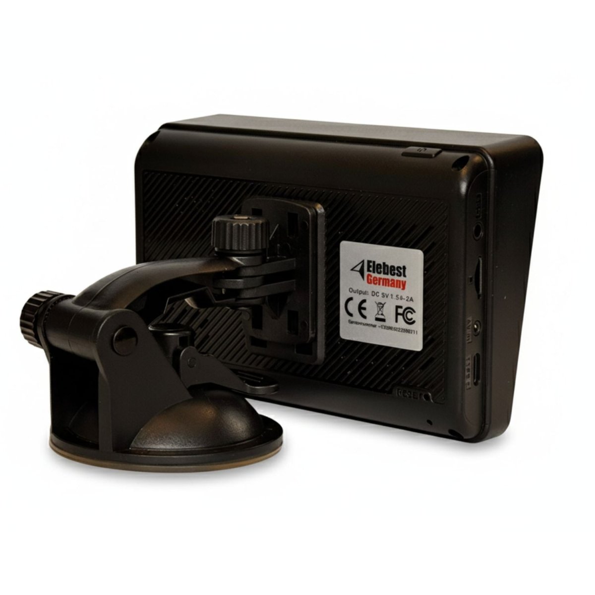 Elebest Kompakt W525 - Navi 5 Zoll (12,7 cm) für Pkw & Wohnmobil auto - navi gratis - kartenupdates