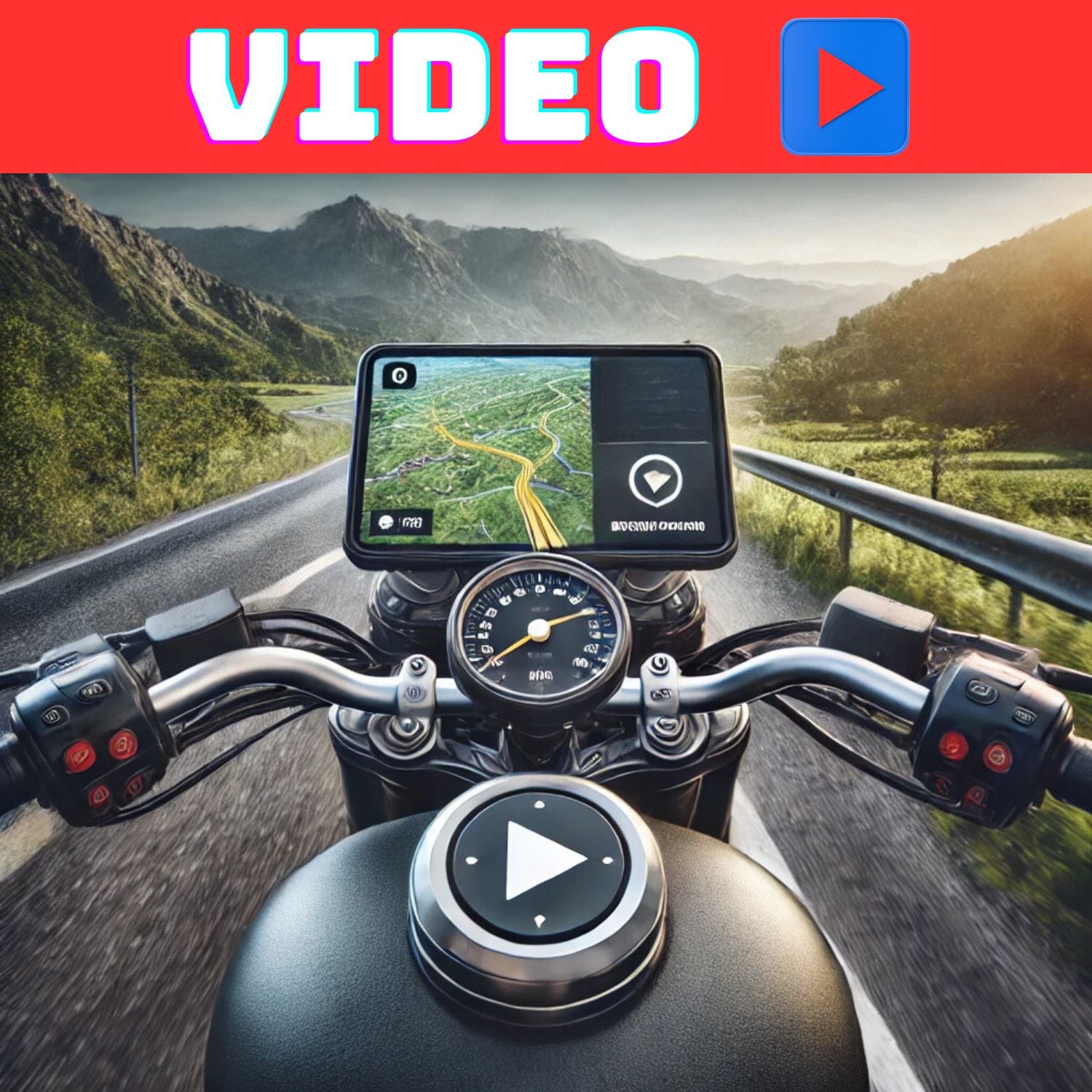 Elebest Motorrad Navi Android 12.0
