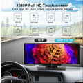 Elebest DVR 1026 Navi, Apple CarPlay, Android Auto Navi, Navigationsgerät, 10.26 Zoll Display, WIFI, Sprachsteuerung