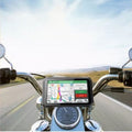 Elebest Motorrad-Navi 7 Zoll CarPlay C750, Android Auto, WIFI - Wasserdichtes Motorrad Navigationsgerätelebest motorrad naviMotorrad CarPlay NaviMotorrad Navi